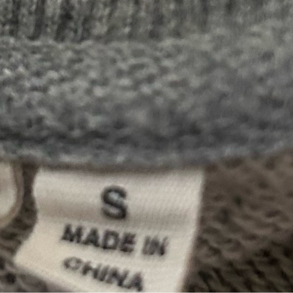Vans Women's Grey Crewneck Sweatshirt with Logo Tape - Picture 5 of 6